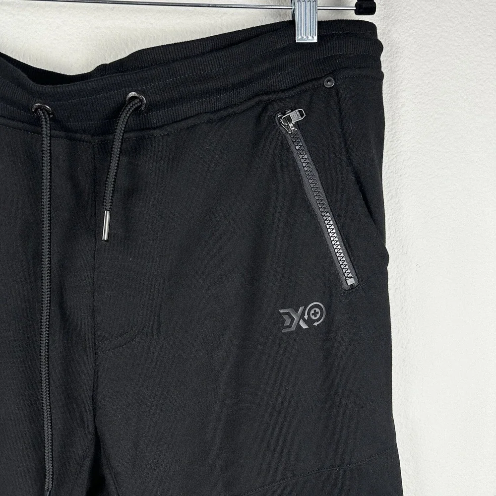 Go Change‎ Jogger Men's XL Black Sweatpants Rear Zipper Pocket NWT - Picture 3 of 6